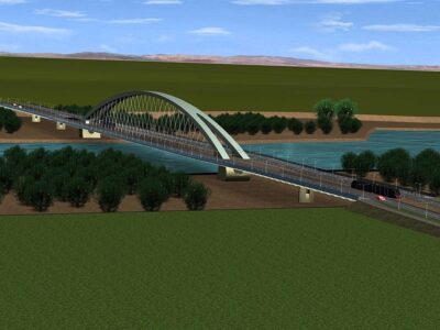 Most Krasińskiego wizualizacja SZRM