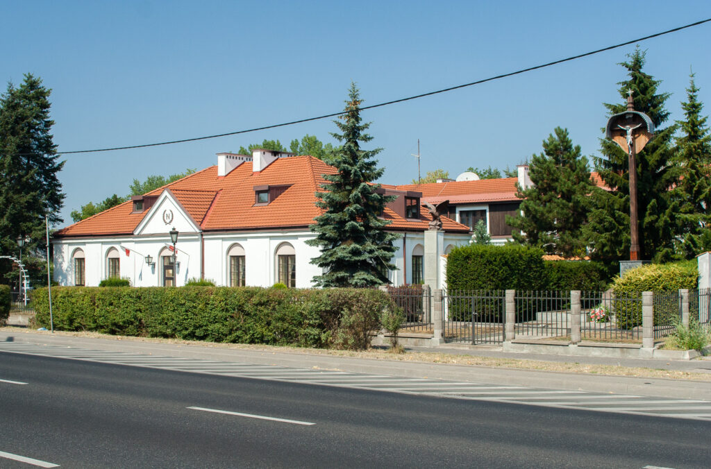 Austeria Karczma Wawerska Zajazd Napoleoński Wawer Foto Wikimedia Dariusz Kowalczyk