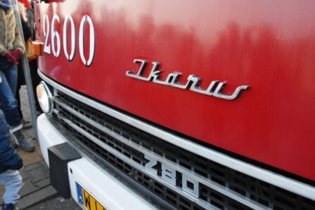 Zabytkowy Ikarus Foto UM