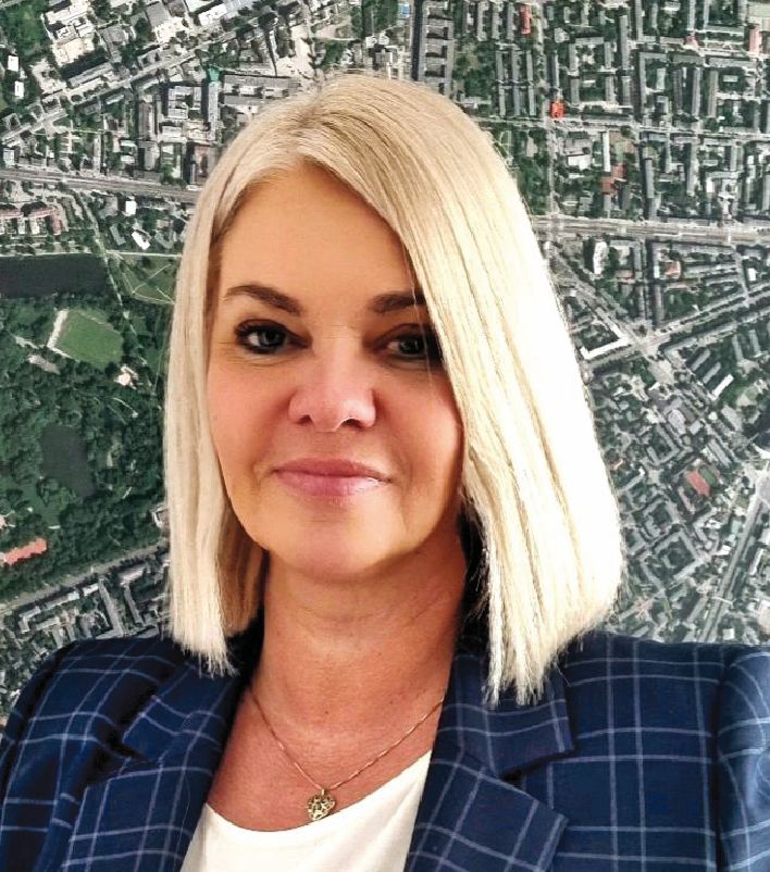 Katarzyna Niwińska wiceburmistrz Pragi Południe