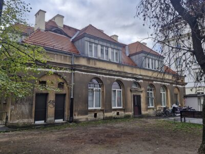 Kolej, lichwa, domowe obiady i samobójstwo na Targowej 70 Foto BSKZ