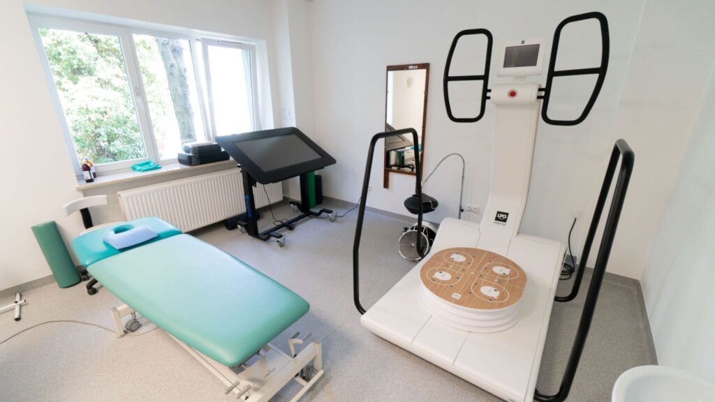 Nowoczesna rehabilitacja w Centrum ATTIS Foto mazovia 1