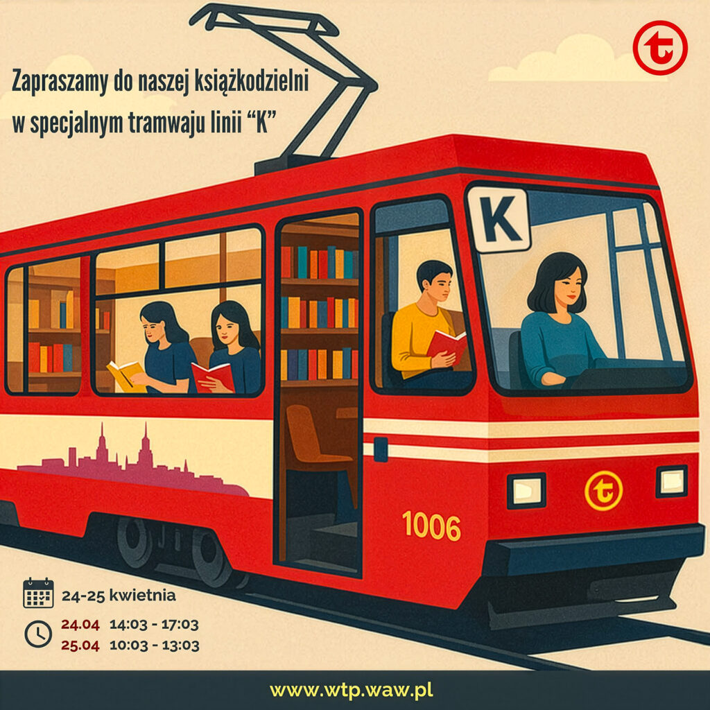 Tramwaj K książkodzielnia Foto WTP