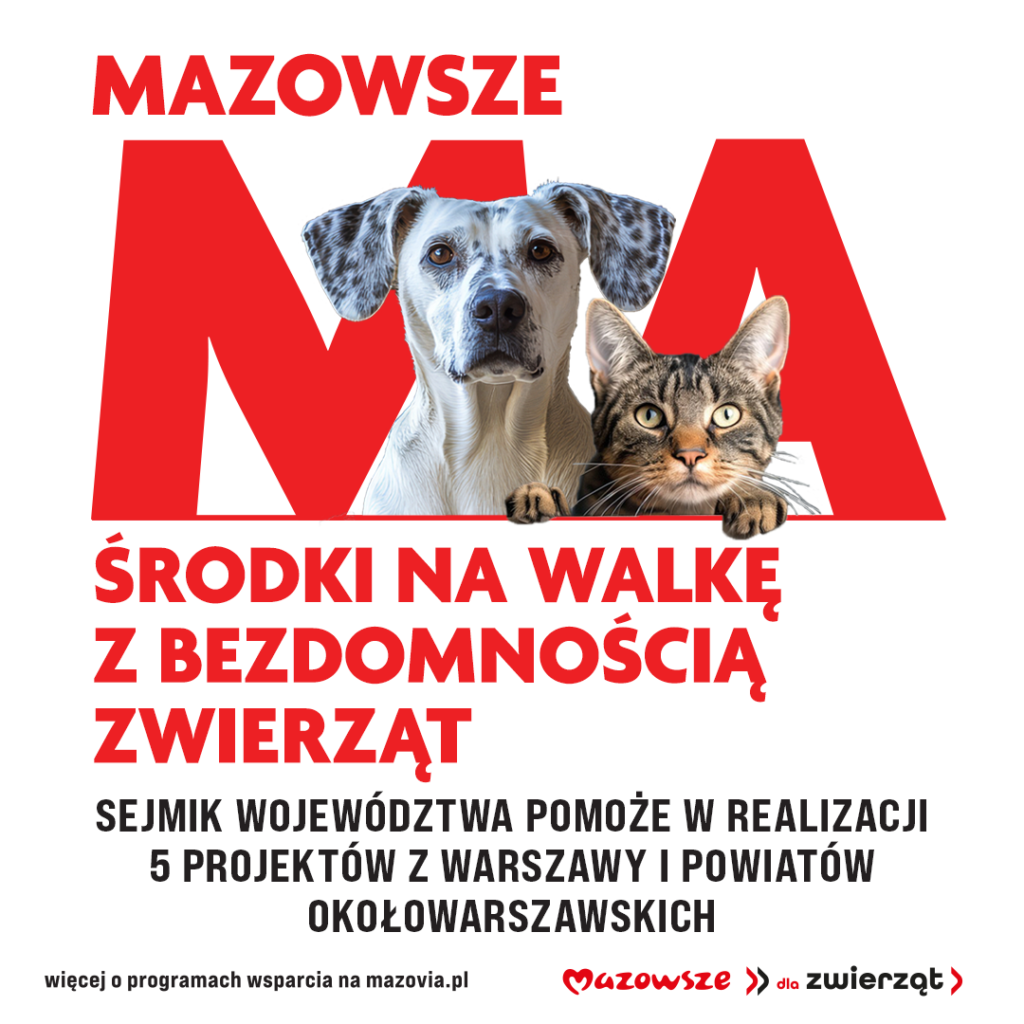 Sejmik Mazowsza w trosce o zwierzęta Foto mazovia