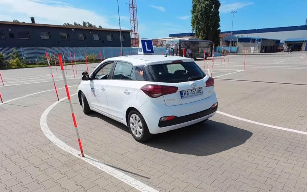 Obłędna jazda na egzaminie Foto WORD Warszawa