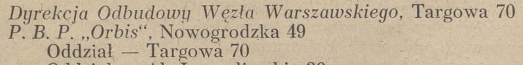 Kolej, lichwa, domowe obiady i samobójstwo na Targowej 70 Foto polona domena publiczna