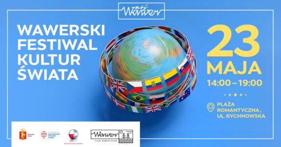 Wawerski Festiwal Kultur Świata Grafika UD Wawer
