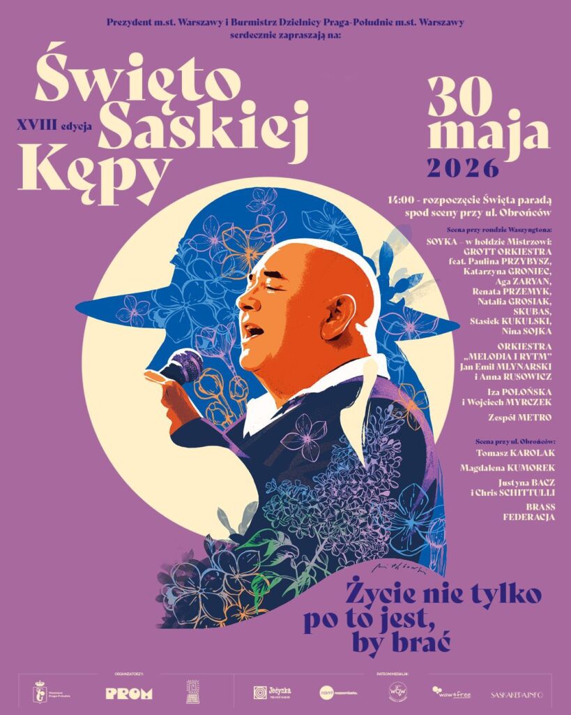 Święto Saskiej Kępy Foto PROM Kultury Saska Kępa