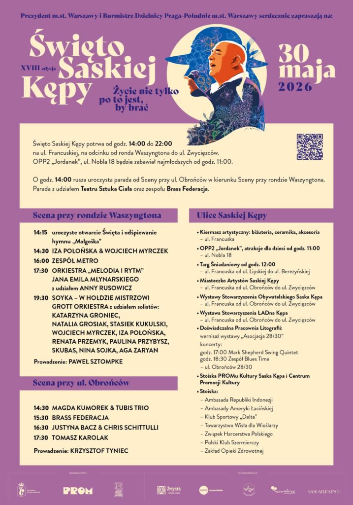 Święto Saskiej Kępy Foto PROM Kultury Saska Kępa