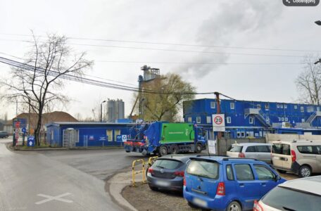 Czy powstanie kolejna spalarnia? BYŚ Bielany Warszawa Foto Google Maps