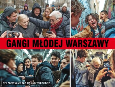 gangi młodej Warszawy