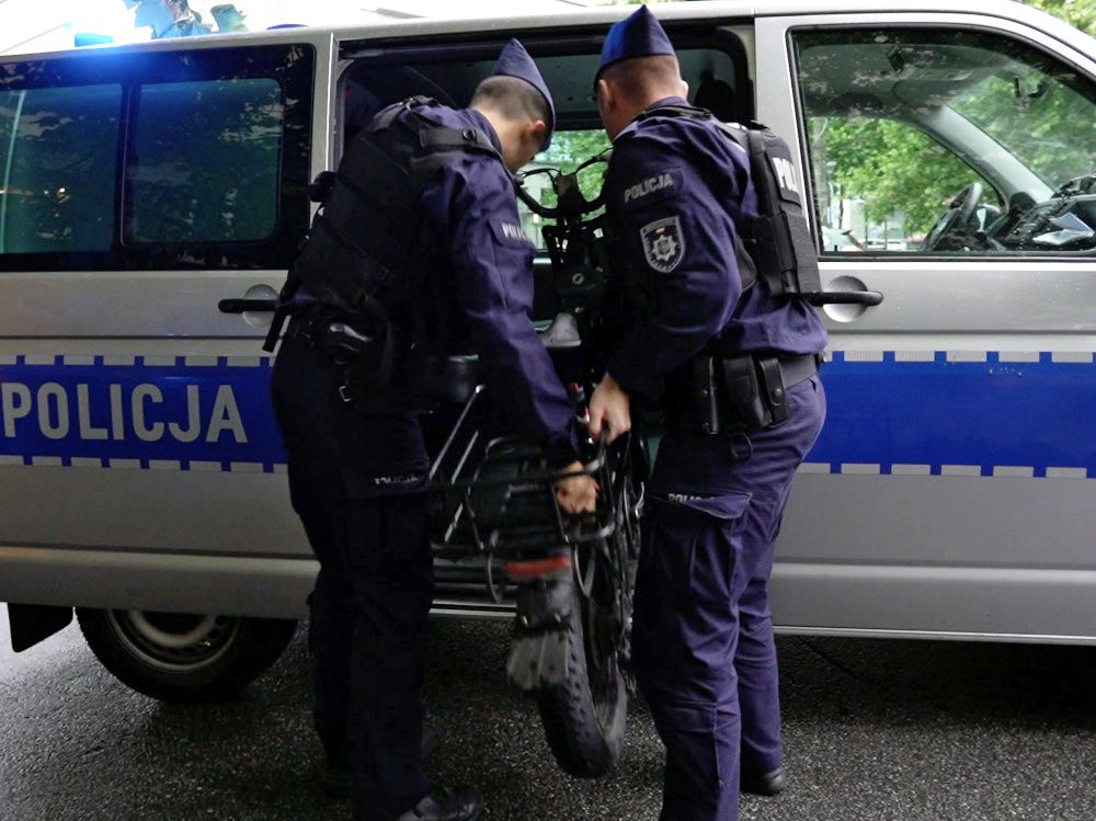 Elektryczne jednoślady na celowniku stołecznych policjantów