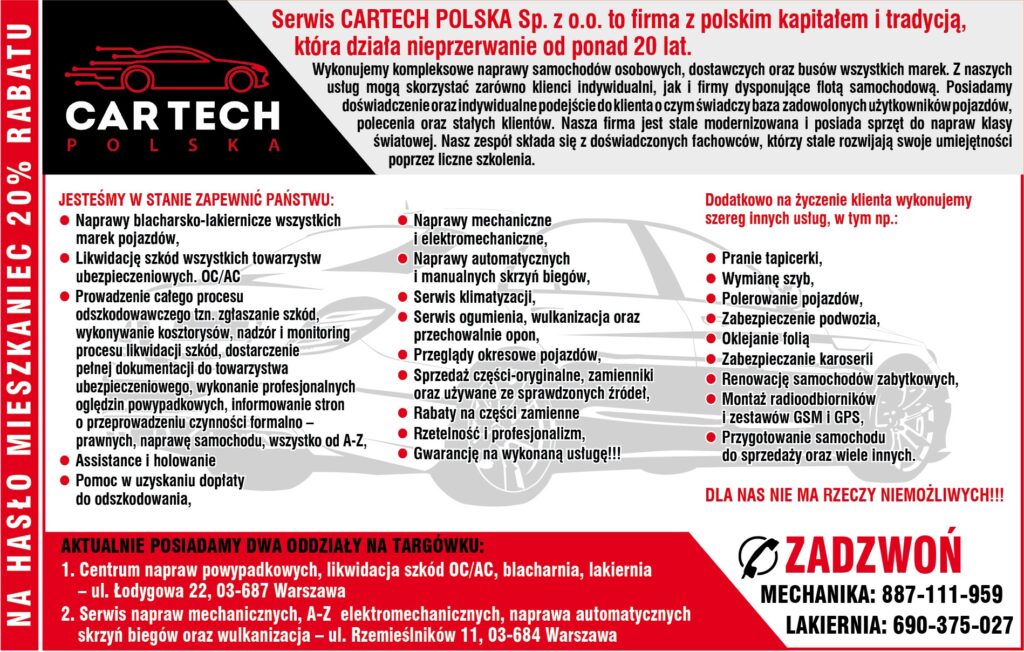 Cartech Polska
