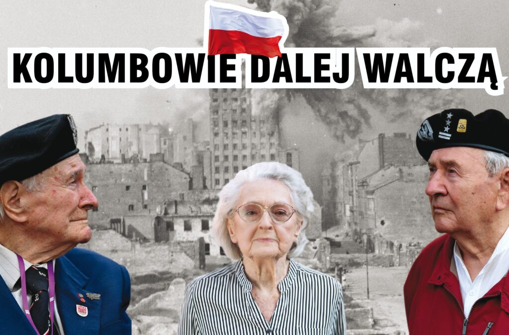 Kolumbowie dalej walczą. Foto: UM/ Fryderyk M. Nowak - Anna Stupnicka-Bando, wikimedia.org / Mateusz Opasiński (CC BY 4.0) - od lewej Janusz Komorowski i Bogdan Bartnikowski