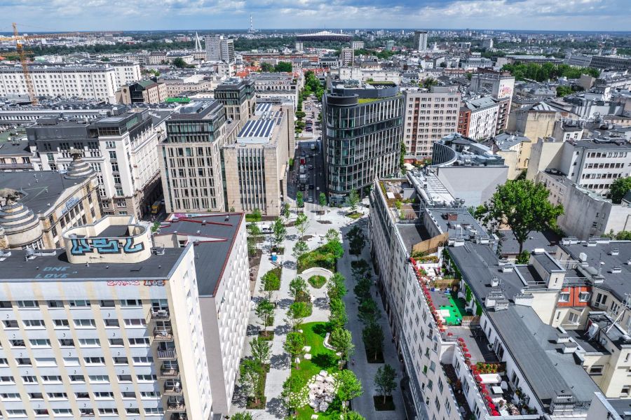 Nowa Złota fot. Cezary Warś UM Warszawa