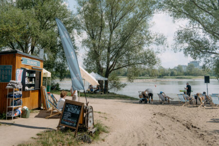 Wakacje bez „IJO IJO” czyli bezpieczny urlop Plaża Żoliborz Foto UM