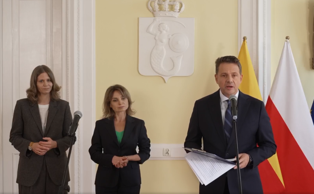 Magdalena Młochowska oraz Izabela Marcewicz-Jendrysik nowe wiceprezydentki Warszawy